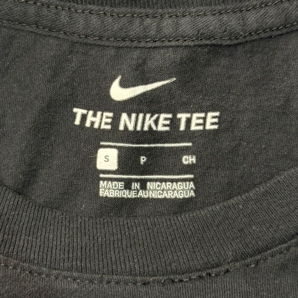 Los‎ Angeles Lakers Nike T-Shirt Men's Small Black NBA Finals 2020 Champions - Picture 3 of 5